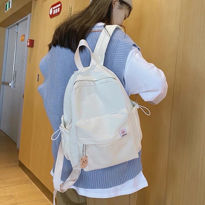 BALO MINI CHẤT CHỐNG THẤM LOGO GẤU NHỎ