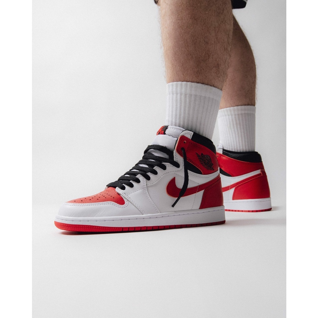 Giày Air Jordan 1 High 🔴CHÍNH HÃNG🔴Nike Air Jordan 1 Retro High OG Heritage -  - Simple Sneaker