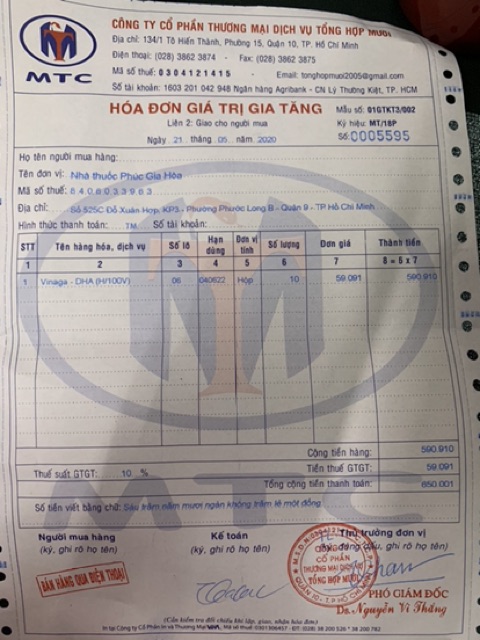 Vinaga DHA - Dầu gấc bổ sung vitamin A, E, DHA giúp sáng mắt, tăng thị lực, giảm khô, mờ, quáng gà, nám, sạm, lão hóa da