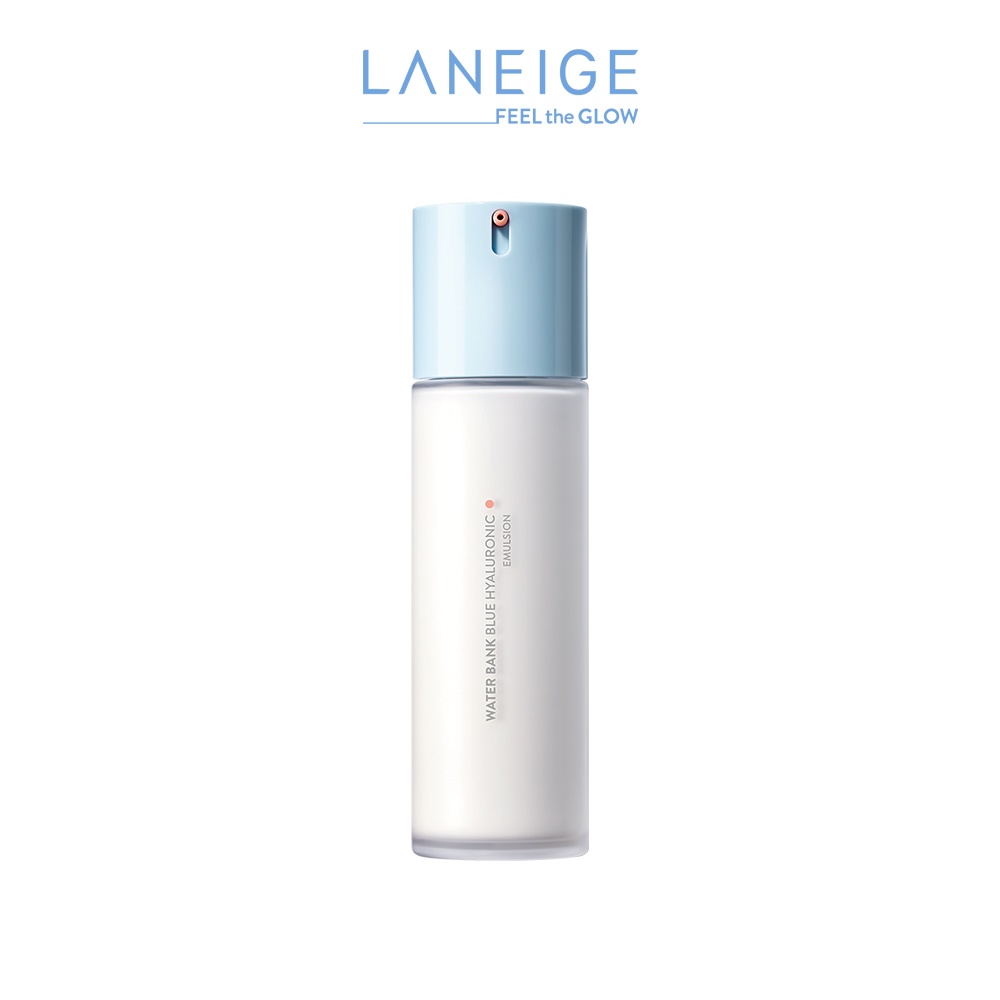 [NHẬP LNGAUG23 -12%] Sữa Dưỡng Ẩm Cho Da Thường Da Khô Laneige Water Bank Blue HA Emulsion 120ml