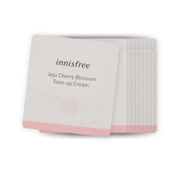 vuquoctuan Sample Kem Dưỡng Anh Đào Nâng Tone Tức Thì Innisfree Tone Up Cream 1ml vuquoctuan