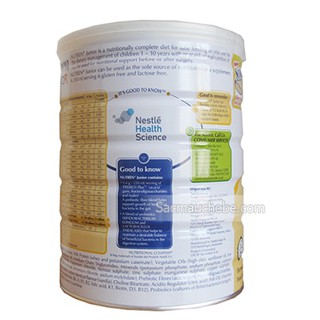 Sữa tăng cân Nutren Junior  800g