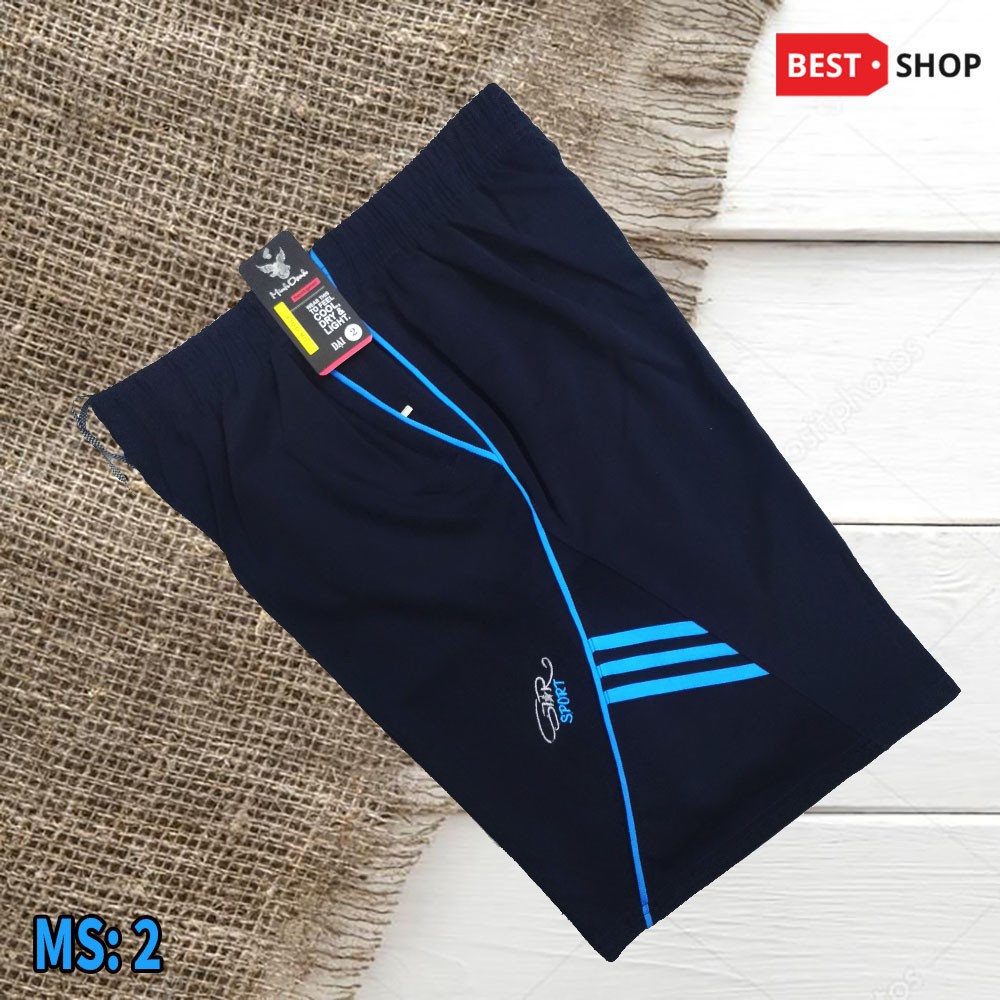Quần Short NAM Thể Thao - Quần Đùi Nam Mặc Cực Đẹp - Hàng VNXK
