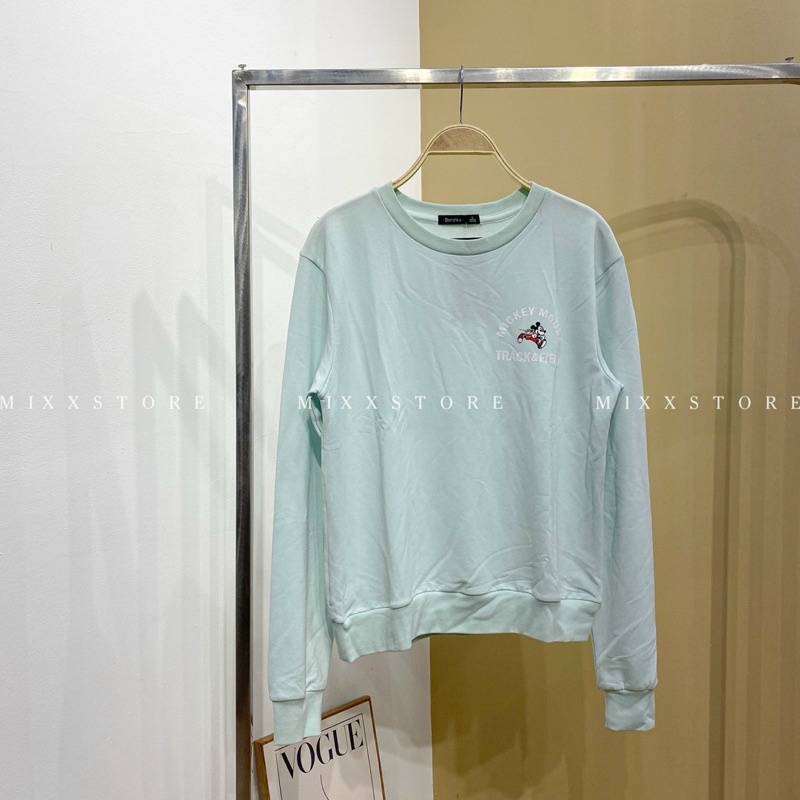 Áo Thun Nữ Tai Dài hodie chất cotton dày vừa mềm mịn phom suông rộng thoải mái phong cách trẻ trung