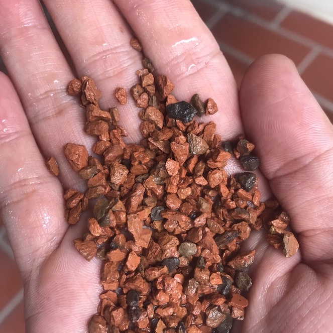 500gr Sạn gốm Ceramic trải nền, trang trí bể cá cảnh, sỏi Ceramic trải nền