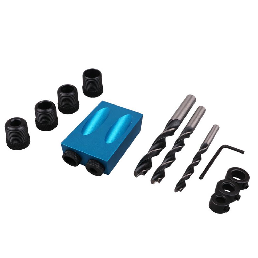 Mũi Khoan Lỗ 6 / 8 / 10mm 15 Độ Chuyên Dụng Làm Mộc