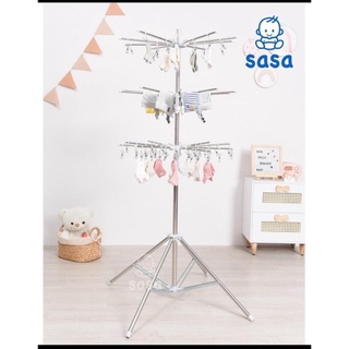 CÂY PHƠI ĐỒ ĐA NĂNG INOX 60 KẸP