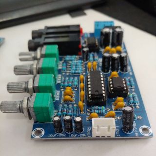 Mạch khuếch đại micro có echo chế loa kéo