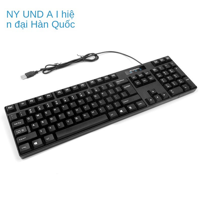 Bộ bàn phím và chuột USB có dây hiện đại máy tính xách tay để văn phòng trò chơi gia đình kinh doanh | BigBuy360 - bigbuy360.vn
