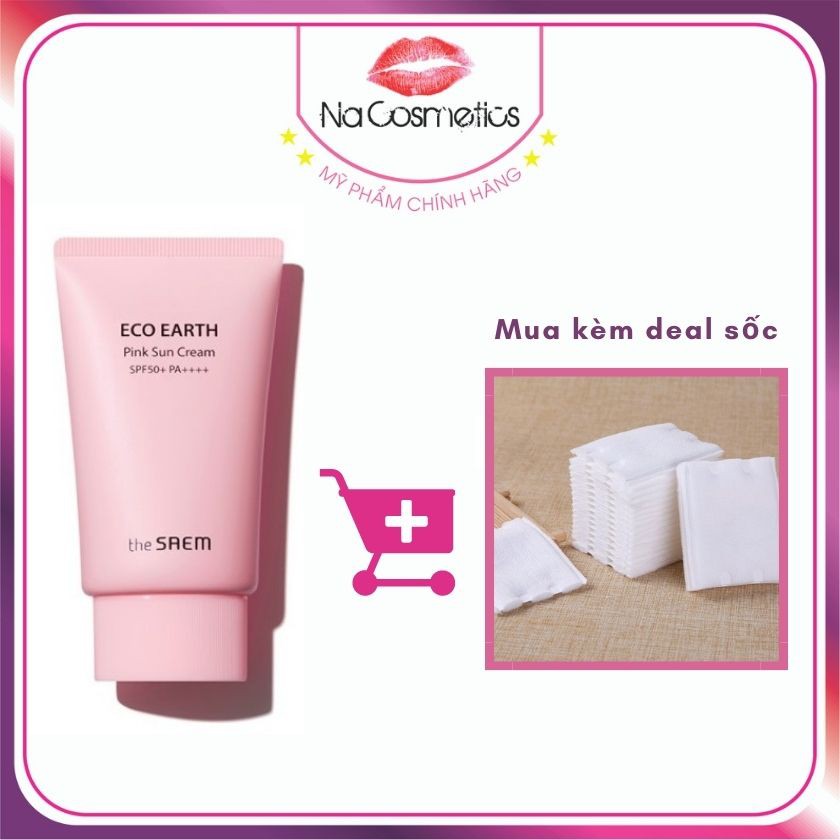 [Mã COS1904 giảm 8% đơn 300K] Kem Chống Nắng THE SAEM