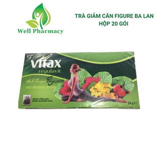 VITAX-TRÀ THẢO DƯỢC GIẢM CÂN HỘP 20 gói
