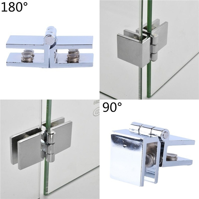 Kẹp Bản Lề Cửa Tủ Kính