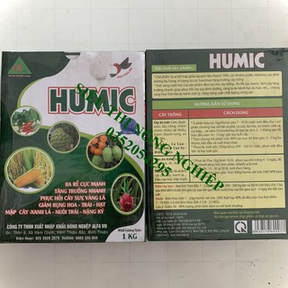 Phân bón HUMIC kích rễ cực mạnh, mập cây, xanh trái, năng ký - HUMIC Kích rể cực mạnh Hộp 1kg