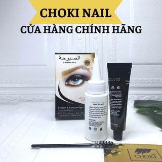 Phủ đen mi, Thuốc nhuộm phủ đen mi