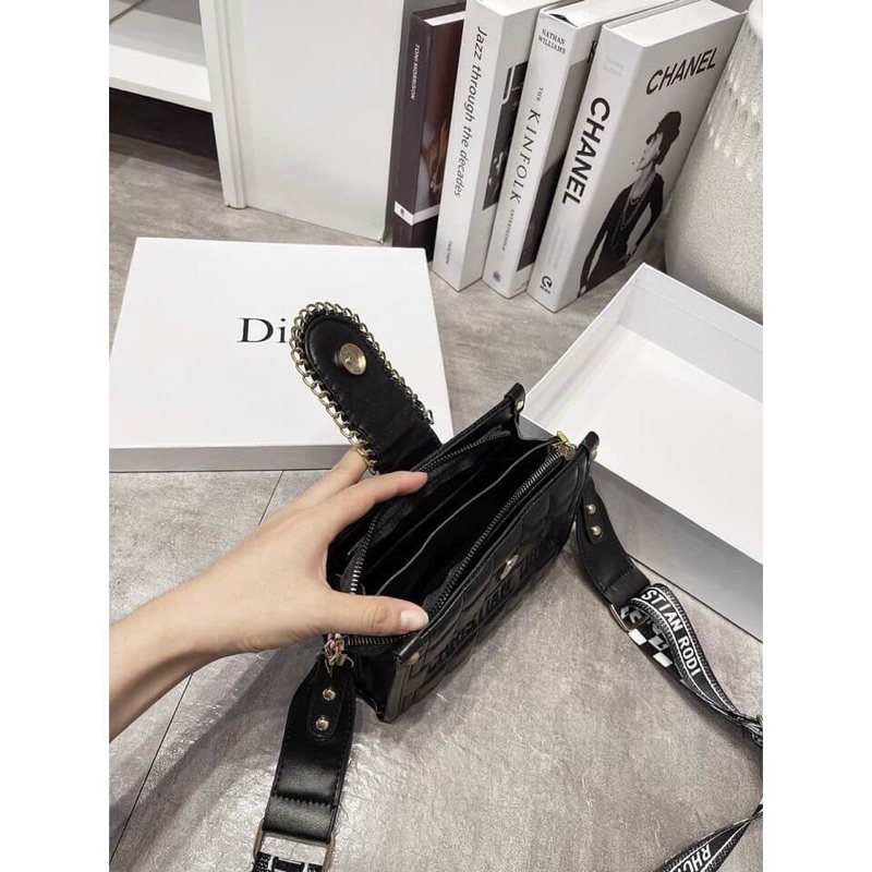 Túi Xách Nữ, Túi Đeo Chéo D.I.O.R Dây Bản To