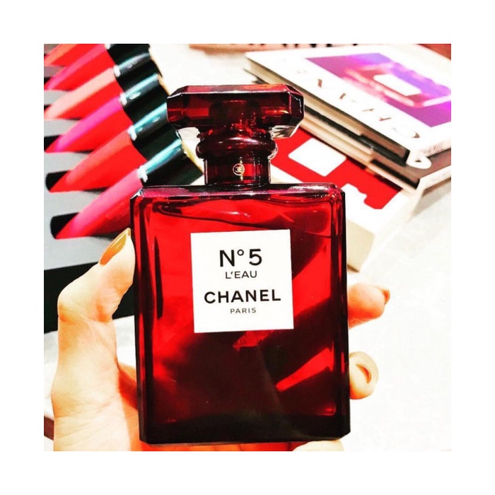 [CHÍNH HÃNG] NƯỚC HOA NỮ CHANEL NO 5 L'EAU RED EDITION 100ml | BigBuy360 - bigbuy360.vn
