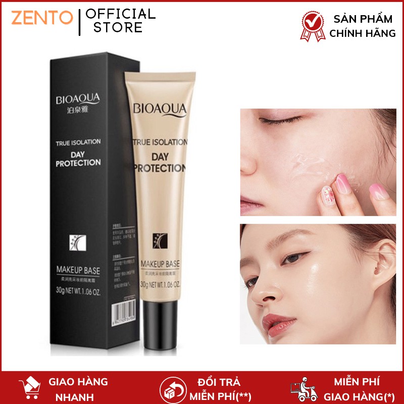 Kem lót trang điểm đa năng Bioaqua True Isolation Make Up Base ZENTOP
