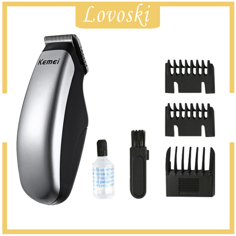 Bộ Tông Đơ Cắt Tóc Mini Tiện Lợi Cho Nam