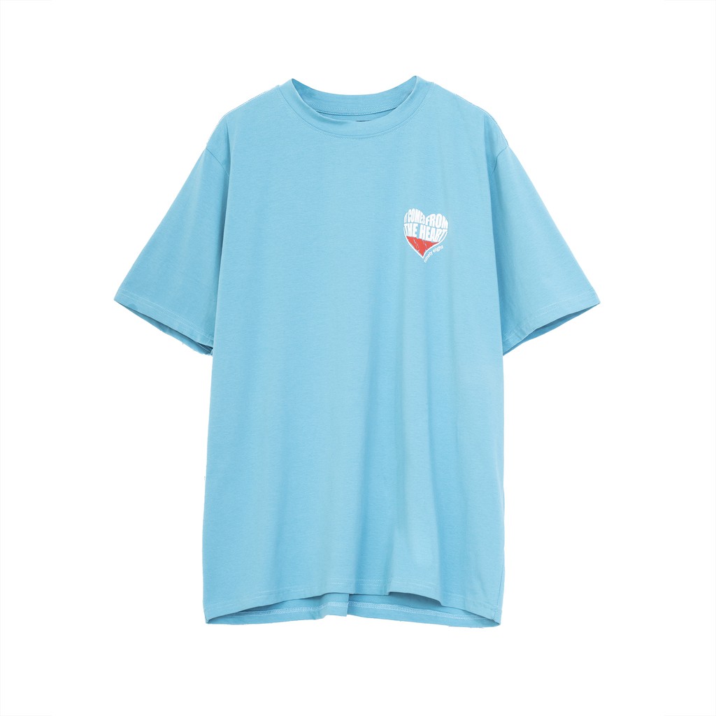 T-Shirt Inside NTE Blue