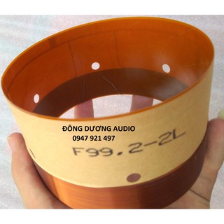 2 cái coil loa bass 99.2mm 2 lớp phíp chịu nhiệt - côn loa bass