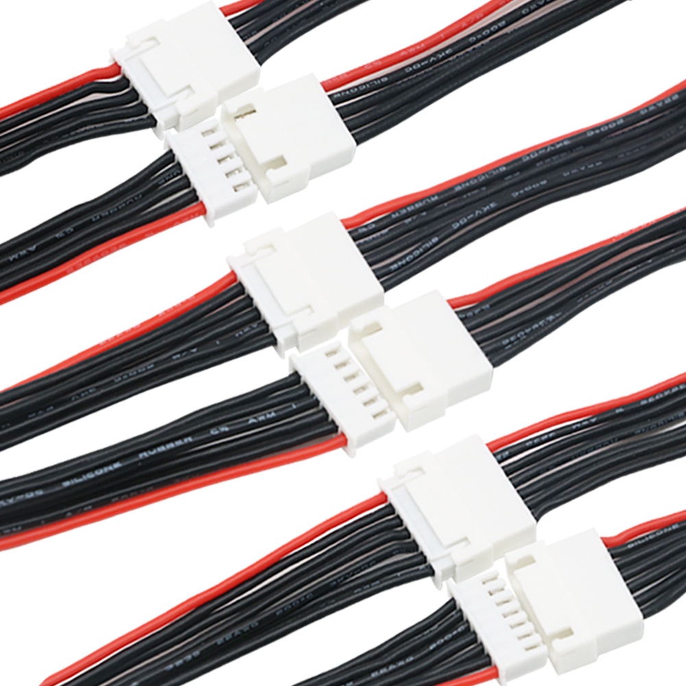 5 Dây Cáp Sạc Nối Dài JST-XH 1S 2S 3S 4S 5S 6S 20cm 22AWG Lipo Cho Pin Lipo Điều Khiển Từ Xa