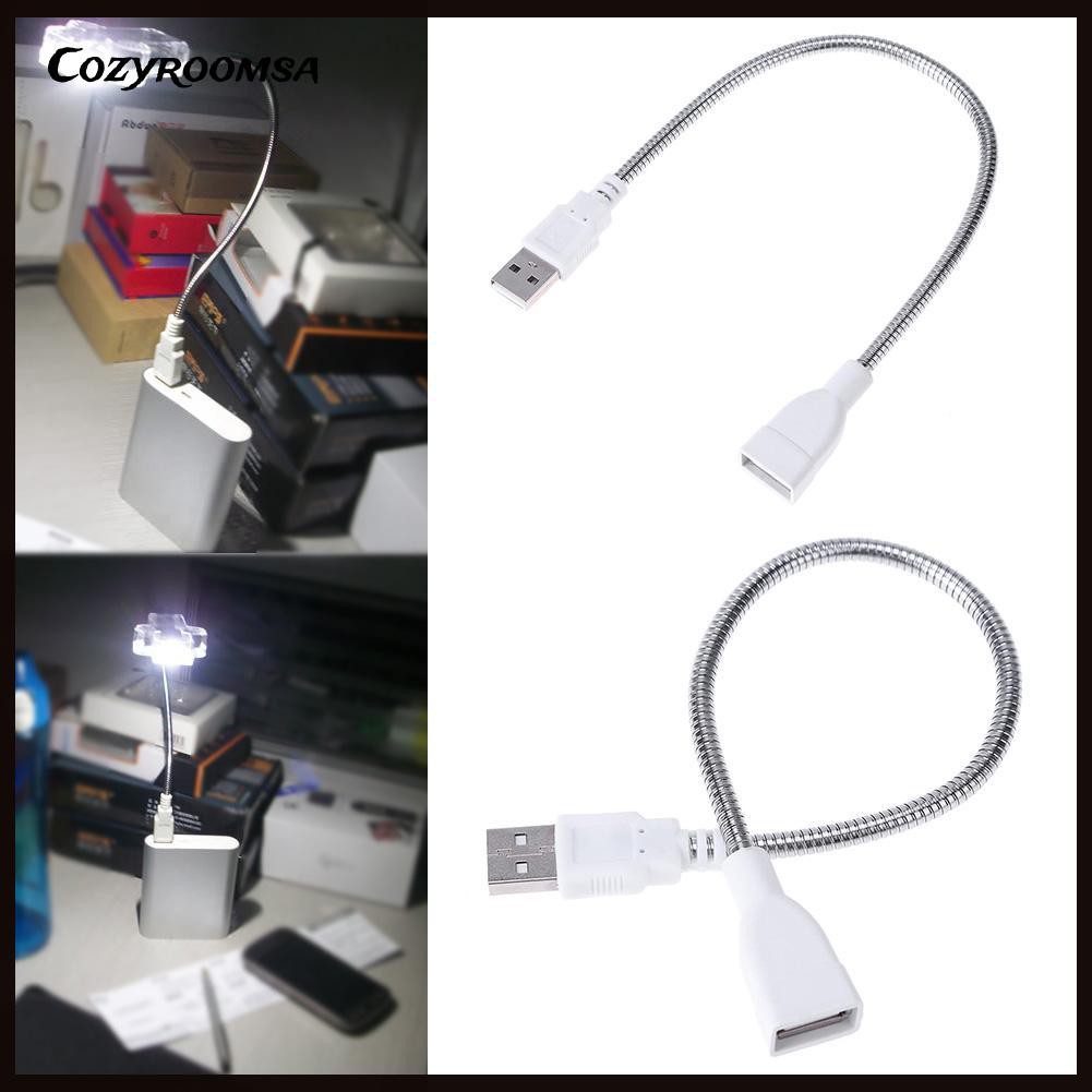 FLEXIBLE Dây Cáp Chuyển Đổi Từ Cổng Usb Sang Giác Cắm Usb Tiện Dụng