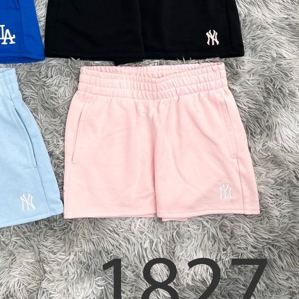 (HÀNG XUẤT XỊN) Quần short hồng NY015 Shorts Pinks,  Made in Cambo full-tag-code Size S M L