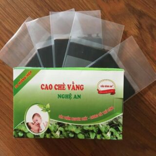 Combo 2 hộp chè vằng 30 miếng