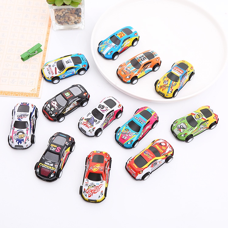 Đồ Chơi Xe Đua Mini Chạy Cót Cho Bé - Minh An Saigon