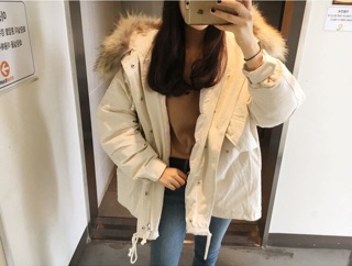 Áo Parka Chần Bông  ( Có ảnh thật )