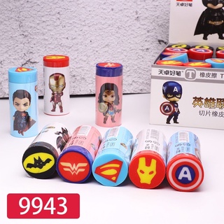 [Thanh lý] tẩy bút chì, gôm tẩy siêu nhân