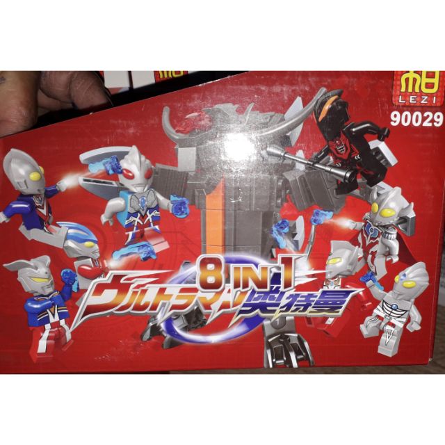 Lắp ráp 1 hộp LegoConverge Kamen Rider 90029