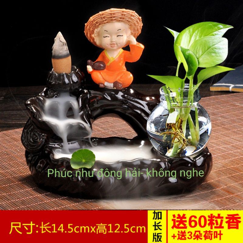 Đã Rẻ lại còn tặng Qùa- Tháp trầm hương dưỡng sinh tài lộc | BigBuy360 - bigbuy360.vn