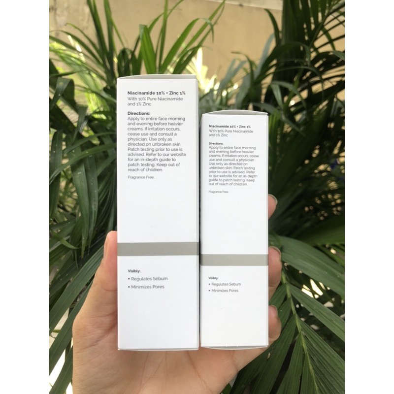 [AUTH] TINH CHẤT GIẢM MỤN THE ORDINARY NIACINAMIDE 10% + ZINC 1% ( 30ML ) | BigBuy360 - bigbuy360.vn