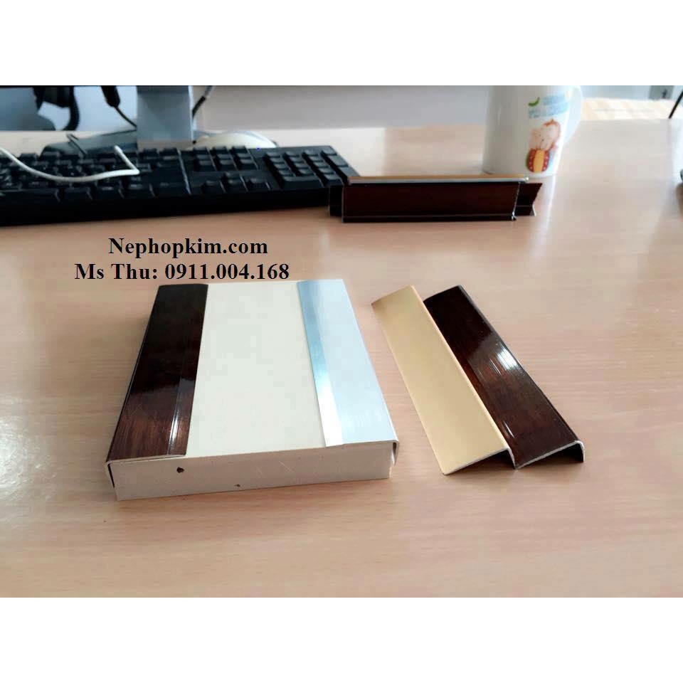Nẹp hợp kim inox L