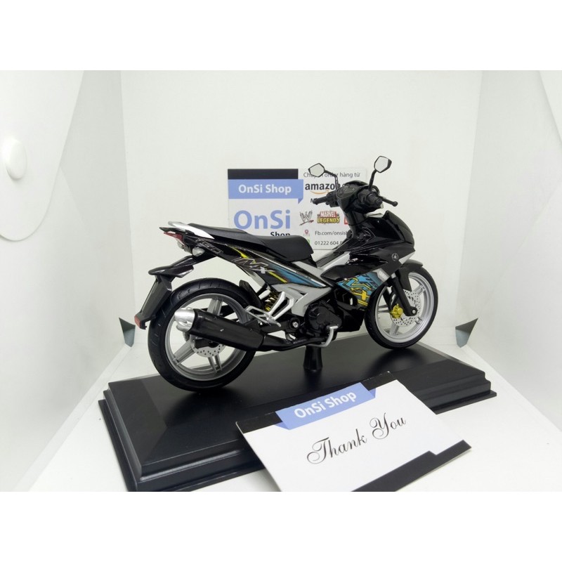 EXCITER 150, MX KING 150, Y15zr YAMAHA MÔ HÌNH TỈ LỆ 1/12