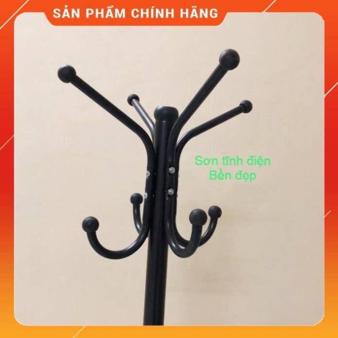 [ Hỏa tốc 1H ] [Chính hãng-Lỗi 1 đổi 1] Cây treo quần áo đa năng Đạt Vinh 2 tầng tiện dụng - Móc treo, cọc treo quần áo