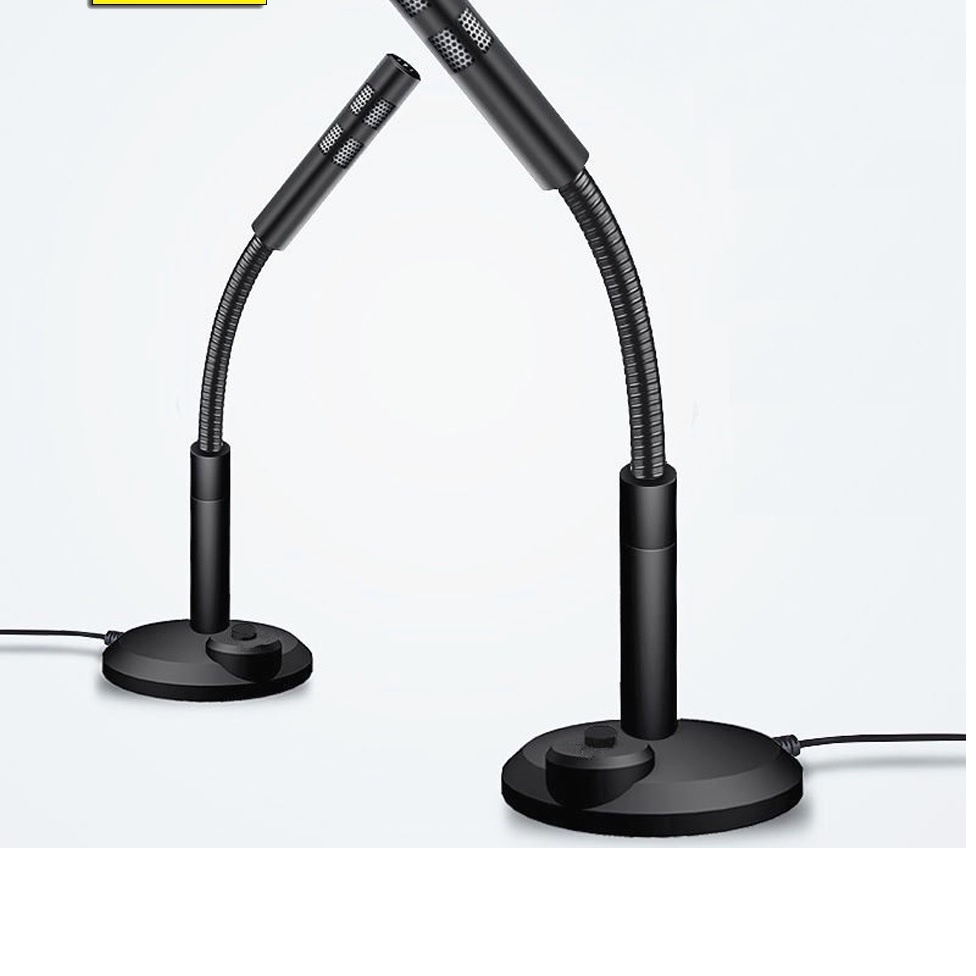 MICRO T-22: DÙNG ĐỂ LIVE STREAM, HỌC ONLINE, TRUYỀN HÌNH HỘI NGHỊ TRÊN LAPTOP, MÁY BÀN - Microphone