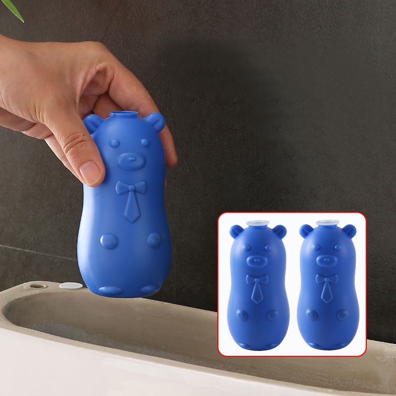 #Lọ Thả Bồn Cầu Con HEO Khử Mùi - Diệt Khuẩn - Hiệu Quả Bằng 40 Viên Tẩy Bồn