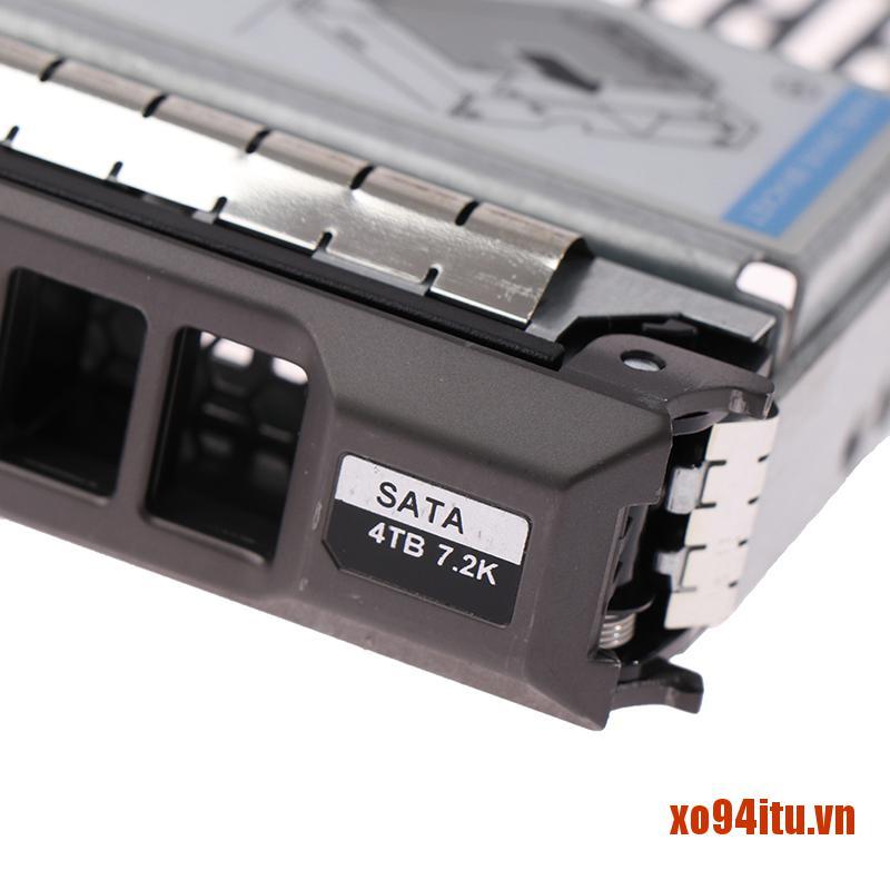 SATA Khay Caddy Cho Dell Poweredge Server R310 R510 R720 2.5 "