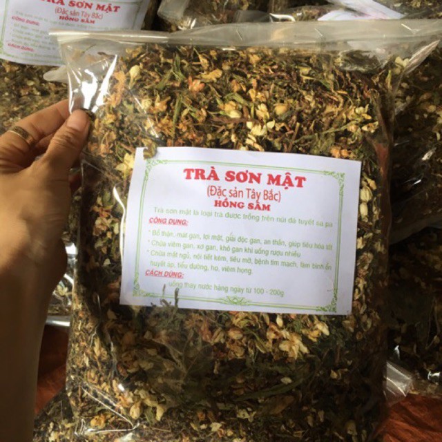 [Sỉ như lẻ] Trà Sơn Mật Hồng Sâm Sapa 1kg  SIÊU SIÊU RẺ