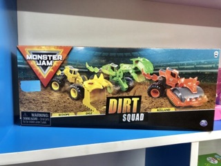 Hộp xe Monster Jam bản hiếm ( set 3 chiếc)