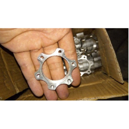 KMT-Vòng ren chế phanh đĩa vào xe đạp, xe điện, dùng để gá lắp đĩa của phanh đĩa vào xe dùng phanh thường NAMHP