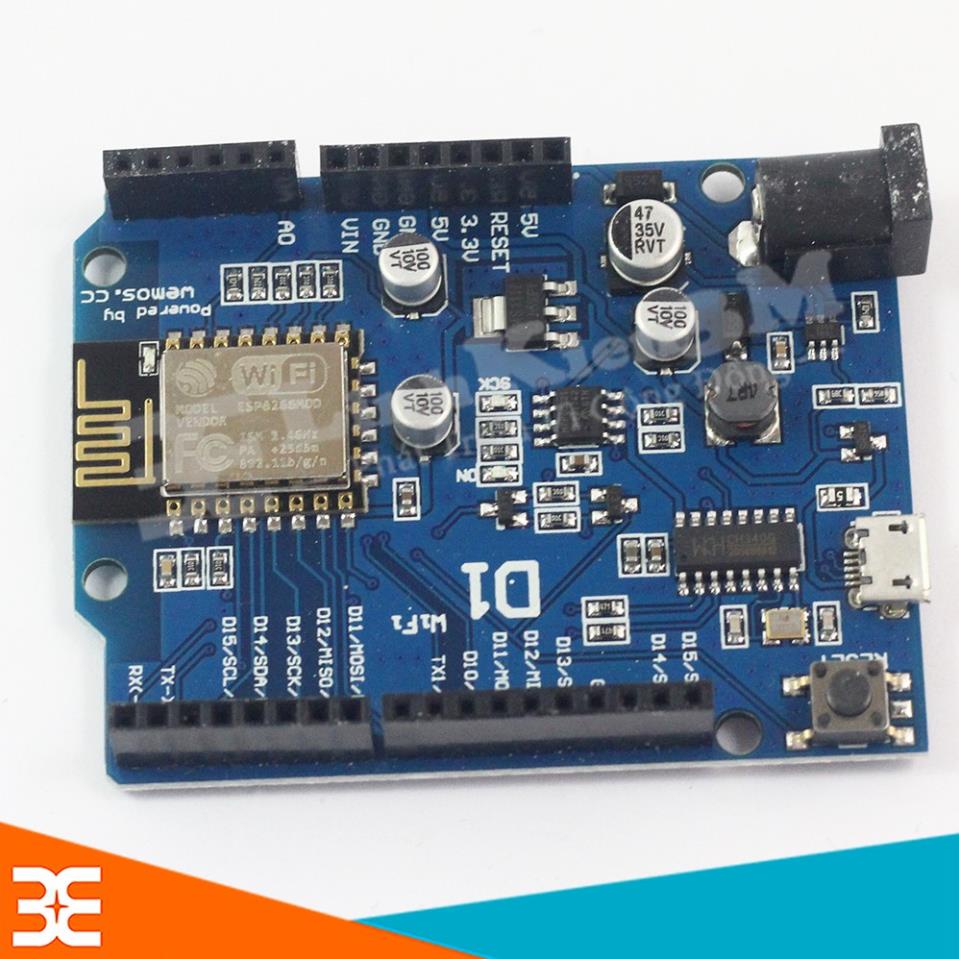 Hot Arduino WiFi ESP8266 WeMos D1