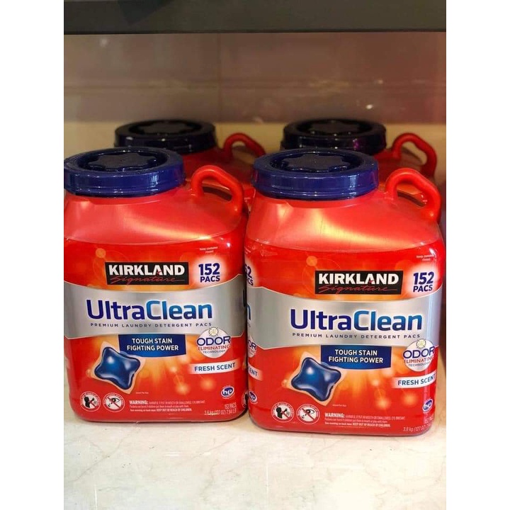 Viên giặt kirland hộp 152 viên