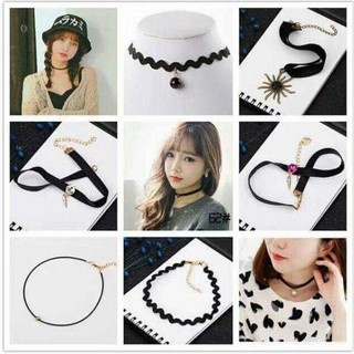 Vòng cổ choker thời trang mới sành điệu cho nữ