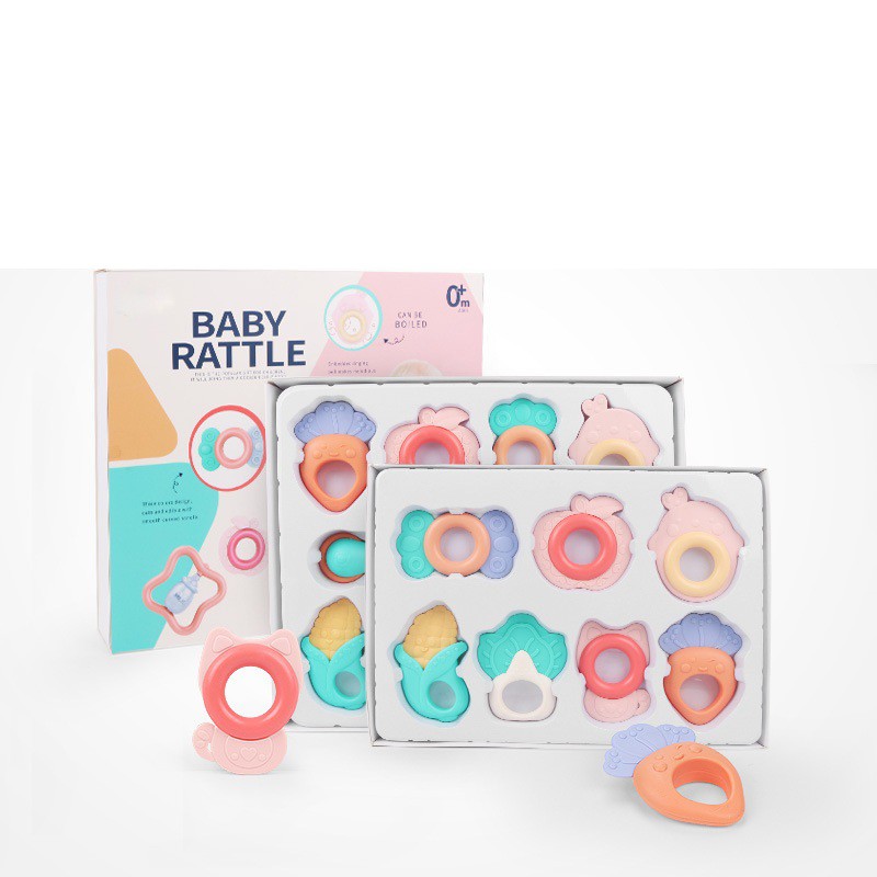 Gặm nướu 7 món, 10 món cao cấp cho bé