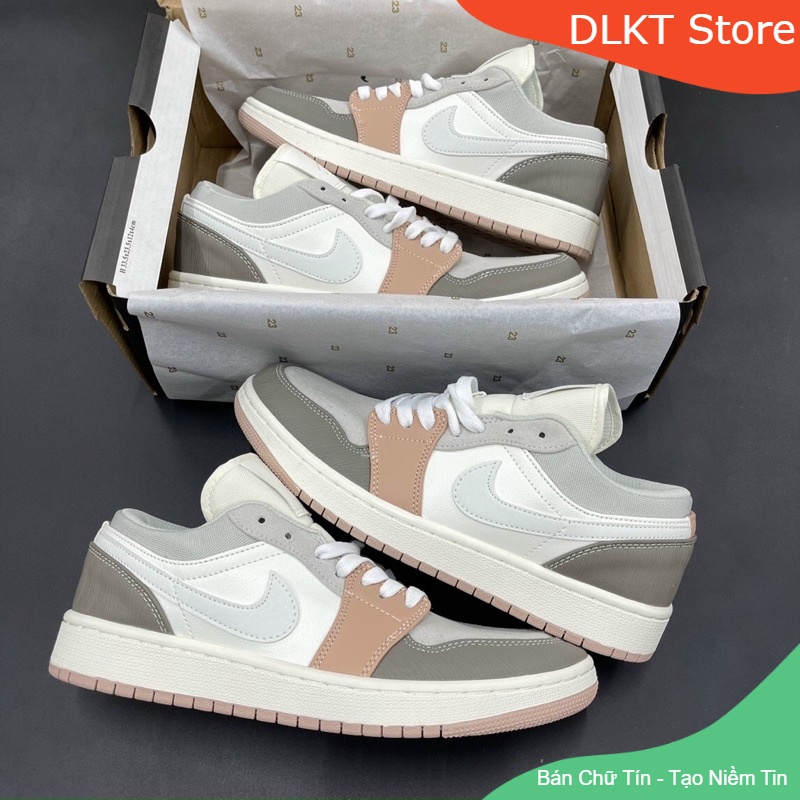 (SIÊU SALE) Jordan Low Milan , Giày Bóng rổ JD1 hàng cao cấp full box bill freeship