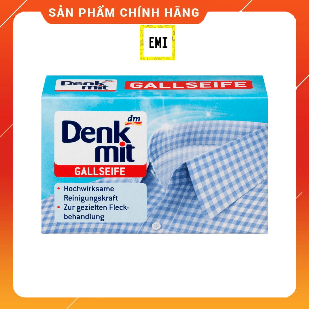 Xà phòng Denkmit giặt tẩy trắng cổ áo [hàng Đức]