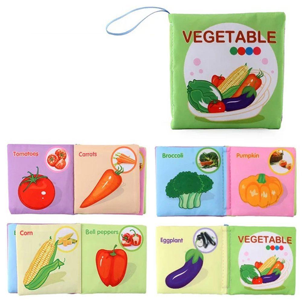 Sách Vải Malcom Phát Triển Trí Thông Minh Cho Bé